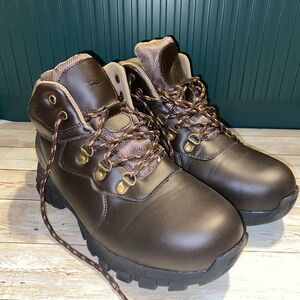 Deerstags Waterproof Kids Brown Hiking Boots 6